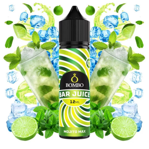 Bar Juice by Bombo - Mojito Max Ice 12ml/60ml Aroma Longfill