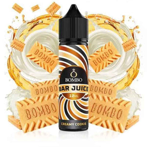 Bar Juice by Bombo - Creamy Cookie Ice 12ml/60ml Aroma Longfill