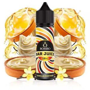 Bar Juice by Bombo - Vanilla Custard Ice 12ml/60ml Aroma Longfill