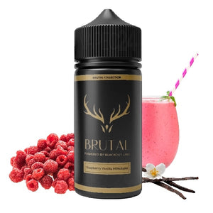 Blackout - Brutal Raspberry Vanilla Milkshake 24ml/120ml Aroma Longfill