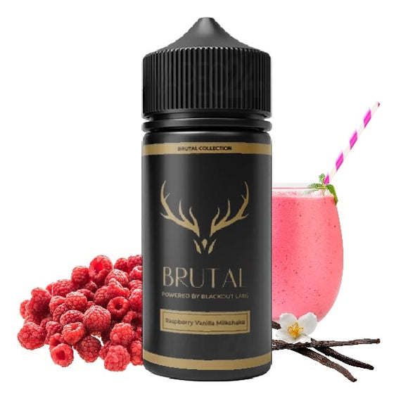 Blackout - Brutal Raspberry Vanilla Milkshake 24ml/120ml Aroma Longfill