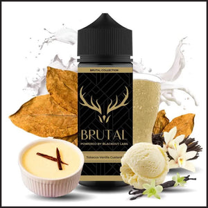 Blackout - Brutal Tobacco Custard 24ml/120ml Aroma Longfill