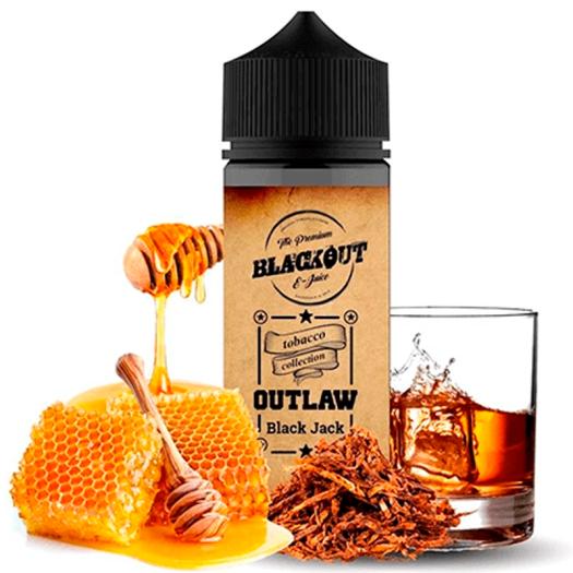 Blackout Outlaw - Black Jack 24ml/120ml Aroma Longfill