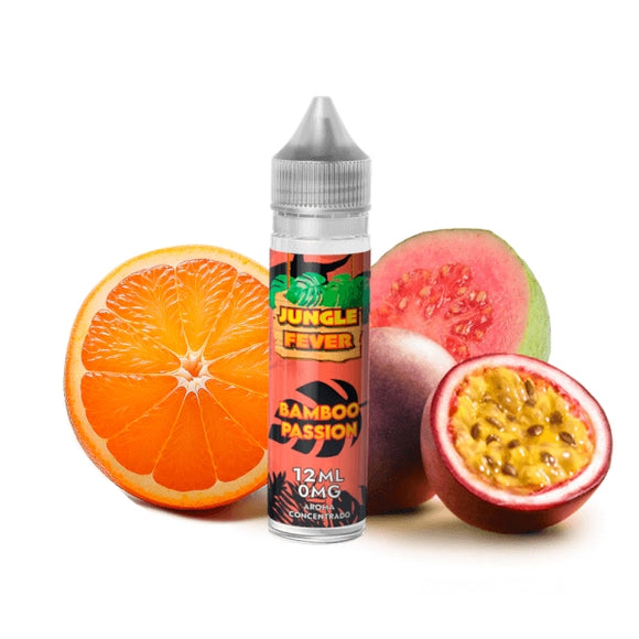 Jungle Fever- Bamboo Passion 12ml/60ml Aroma Longfill