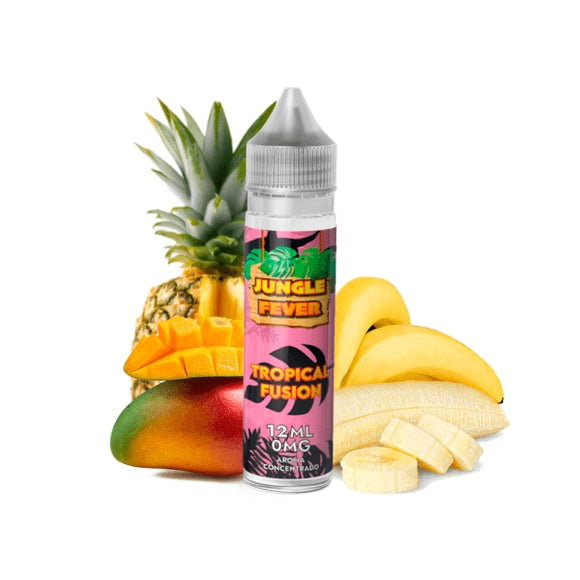 Jungle Fever- Tropical Fusion 12ml/60ml Aroma Longfil