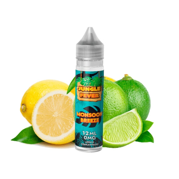 Jungle Fever- Monsoon Breeze 12ml/60ml Aroma Longfil