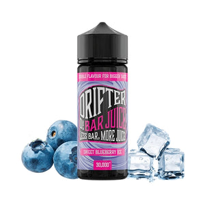 Drifter Bar - Sweet Blueberry Ice 24ml/120ml Longfill