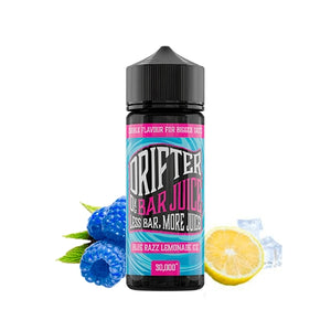 Drifter Bar - Blue Razz Lemonade Ice 24ml/120ml Longfill