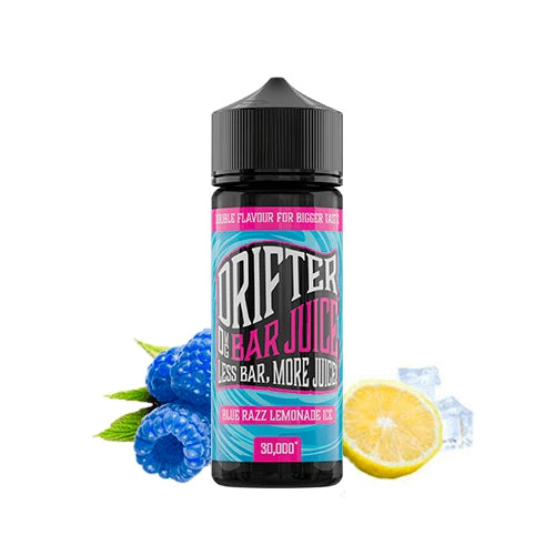 Drifter Bar - Blue Razz Lemonade Ice 24ml/120ml Longfill