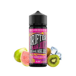 Drifter Bar - Kiwi Passion Guava Ice 24ml/120ml Longfill