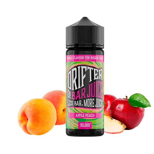 Drifter Bar - Apple Peach 24ml/120ml Longfill