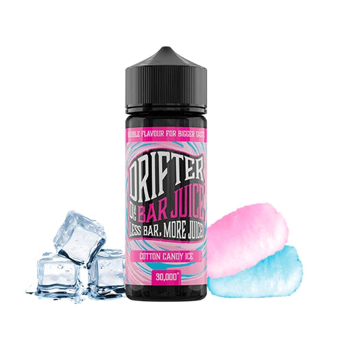 Drifter Bar - Cotton Candy Ice 24ml/120ml Longfill