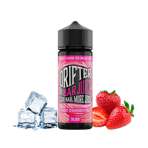 Drifter Bar - Sweet Strawberry Ice 24ml/120ml Longfill