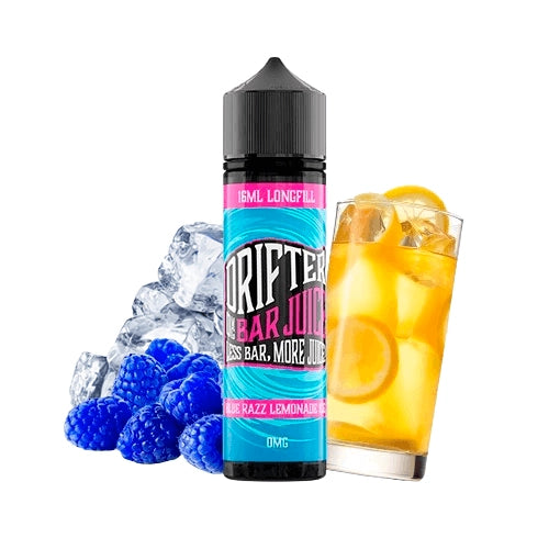 Drifter Bar - Blue Razz Lemonade Ice 16ml/60ml Longfill