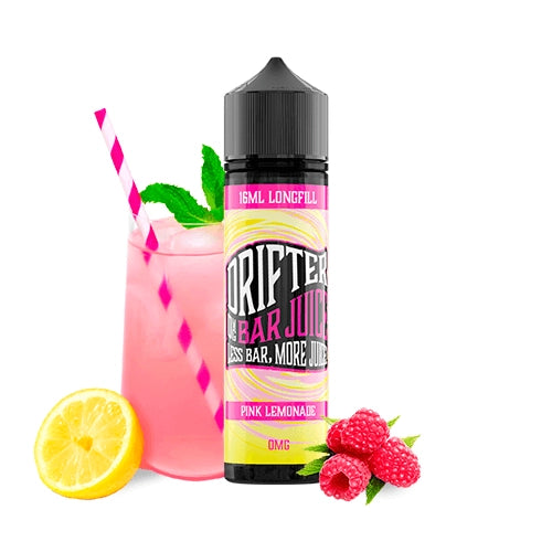 Drifter Bar - Pink Lemonade 16ml/60ml Longfill