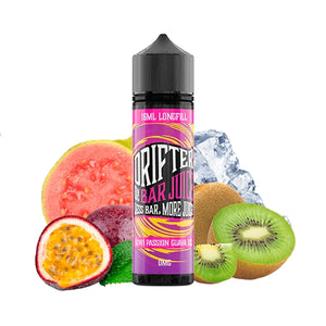 Drifter Bar - Kiwi Passion Guava Ice 16ml/60ml Longfill