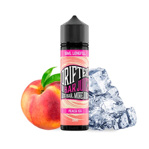 Drifter Bar - Peach Ice 16ml/60ml Longfill