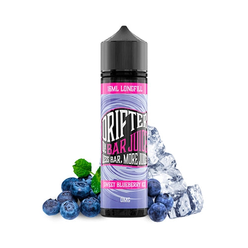 Drifter Bar - Sweet Blueberry Ice 16ml/60ml Longfill