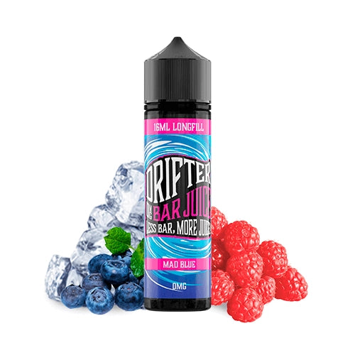 Drifter Bar - Mad Blue 16ml/60ml Longfill