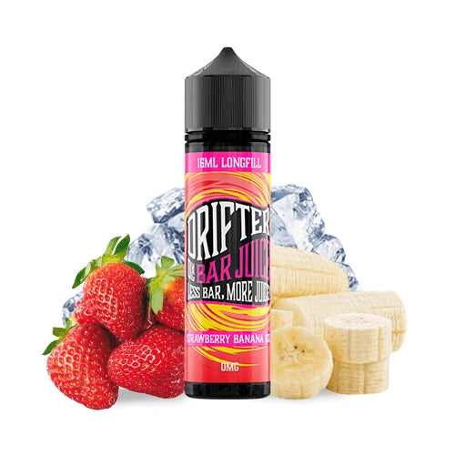 Drifter Bar - Strawberry Banana 16ml/60ml Longfill