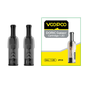 Voopoo - Doric Galaxy Pod Coil 0.7/1.2Ohm (Pack 2 Unid)