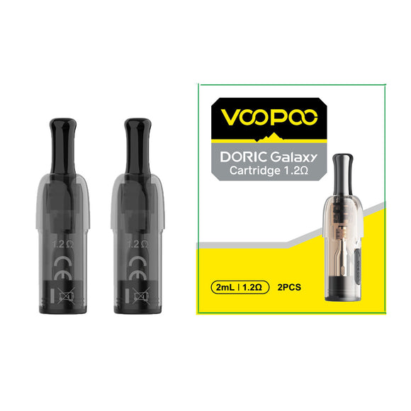 Voopoo - Doric Galaxy Pod Coil 0.7/1.2Ohm (Pack 2 Unid)