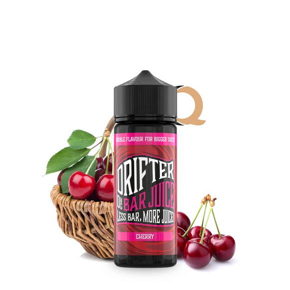 Drifter Bar - Cherry 24ml/120ml Longfill