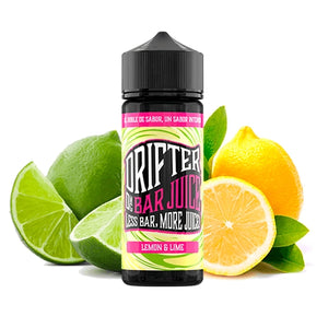 Drifter Bar - Lemon Lime 24ml/120ml Longfill