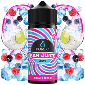 Bar Juice by Bombo - Gin & Berries Ice 24ml/120ml Aroma Longfill