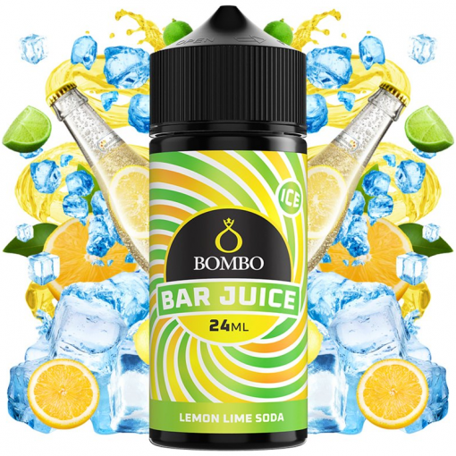 Bar Juice by Bombo - Lemon Lime Soda Ice 24ml/120ml Aroma Longfill