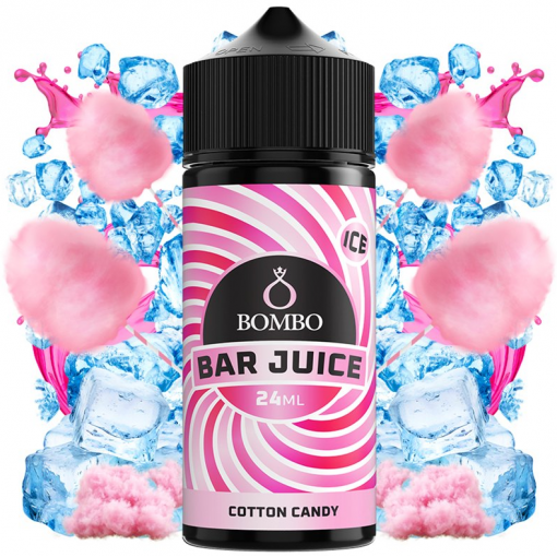 Bar Juice by Bombo - Cotton Candy Ice 24ml/120ml Aroma Longfill