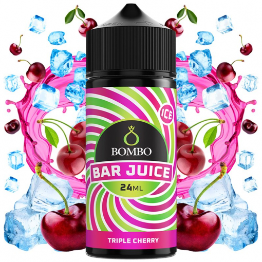 Bar Juice by Bombo - Triple Cherry Ice 24ml/120ml Aroma Longfill