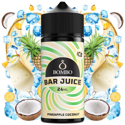 Bar Juice by Bombo - Pineapple Coconut Ice 24ml/120ml Aroma Longfill