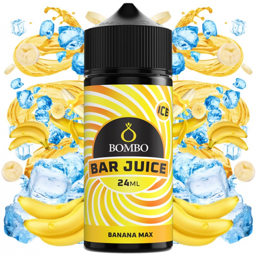 Bar Juice by Bombo - Banana Max Ice 24ml/120ml Aroma Longfill