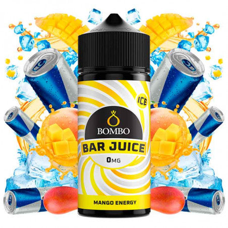 Bar Juice by Bombo - Mango Energy Ice 24ml/120ml Aroma Longfill