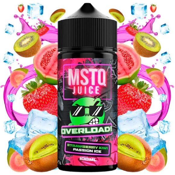 MSTQ - Strawberry Kiwi Passion Ice 30ml/120ml Aroma Longfill