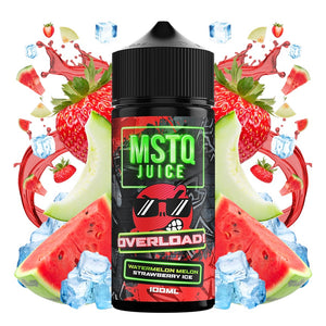 MSTQ - Watermelon Melon Strawberry Ice 30ml/120ml Aroma Longfill