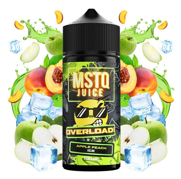 MSTQ - Apple Peach Ice 30ml/120ml Aroma Longfill