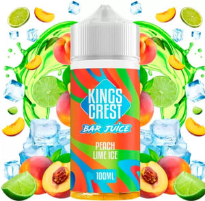 Bar Juice by King’s Crest - Peach Lime Ice 24ml/120ml Aroma Longfill