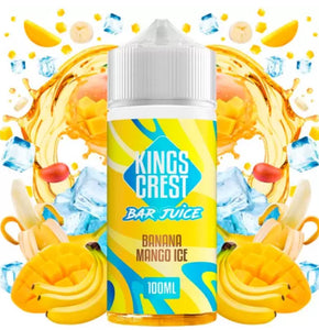 Bar Juice by King’s Crest - Banana Mango Ice 24ml/120ml Aroma Longfill