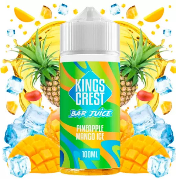 Bar Juice by King’s Crest - Pineapple Mango Ice 24ml/120ml Aroma Longfill