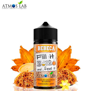 Atmos Lab - Bebeca 30ml/120ml Aroma Longfill