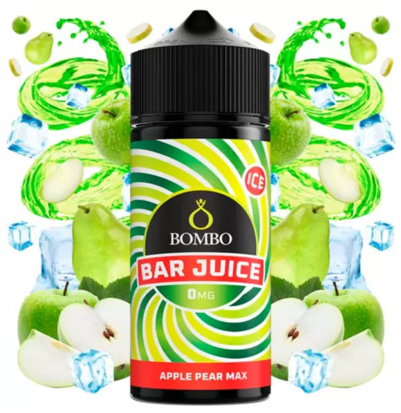 Bar Juice by Bombo - Apple Pear Max Ice 24ml/120ml Aroma Longfil