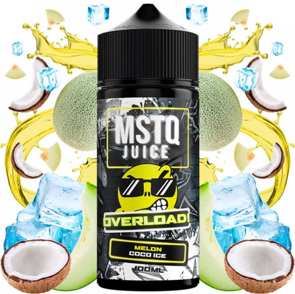 MSTQ - Melon Coco Ice 30ml/120ml Aroma Longfill