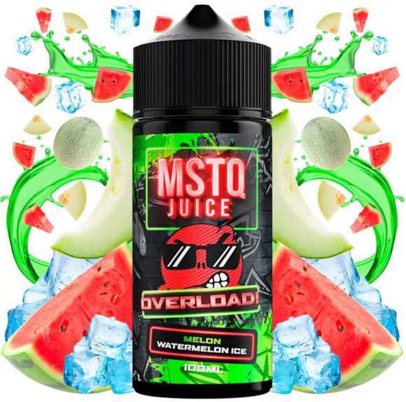 MSTQ - Melon Watermelon Ice 30ml/120ml Aroma Longfill