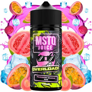 MSTQ - Passion Guava Ice 30ml/120ml Aroma Longfill