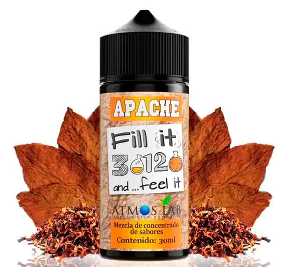 Atmos Lab - Apache 30ml/120ml Aroma Longfill