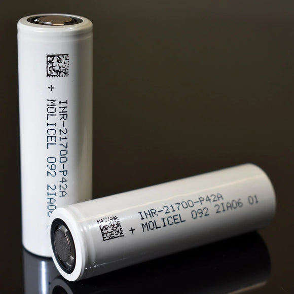 Molicel - P42A 21700 4200mAh 45A