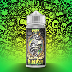 Frankenskull - Shelley by Omerta 100ml Shortfill