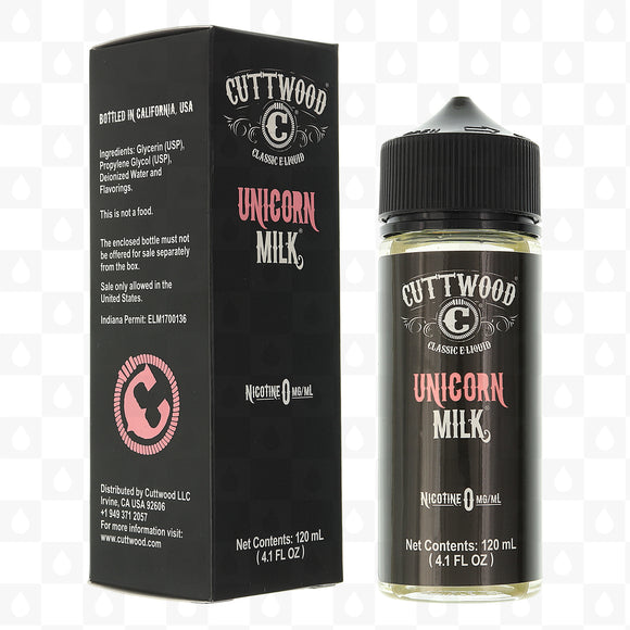Cuttwood - Unicorn Milk 100ml Shortfill